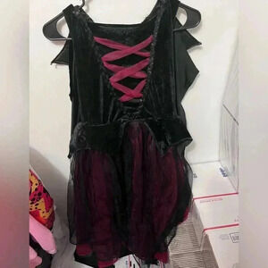 Girls vampire dress